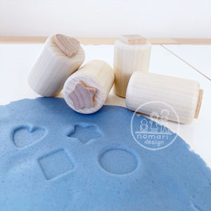 Play dough stampers